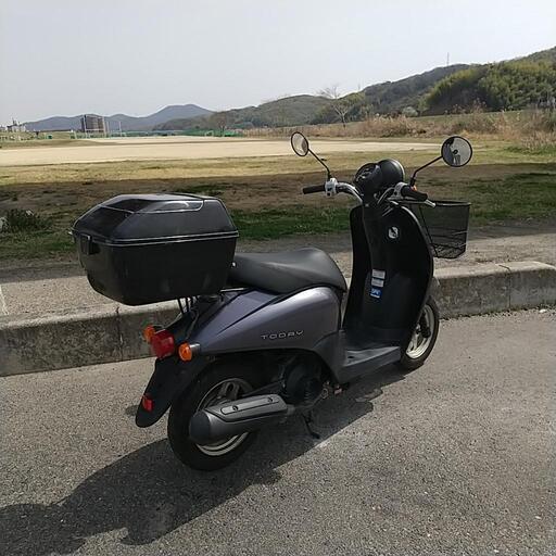 ホンダ トゥデイ AF67 シルバー リアボックス付き ホンダ トゥデイ AF67 シルバー リアボックス付き 【公式通販】