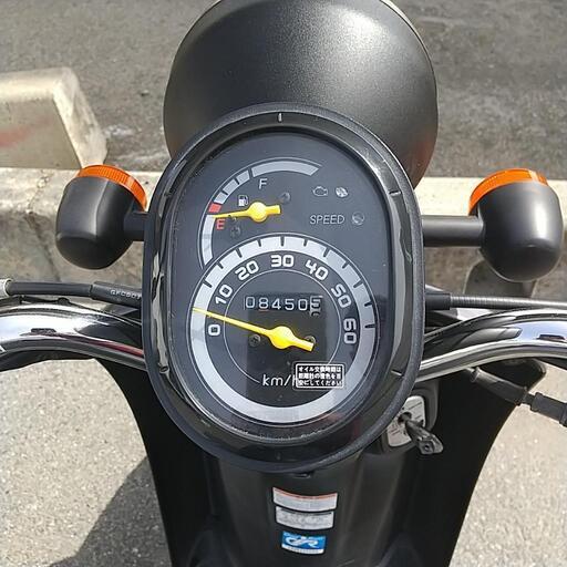 ★HONDAホンダ トゥデイ AF67【中古品】・50cc原付・前かご、リアボックス付き・バッテリー新品、オイル交換済・TODAY・バイク・引き取り岡山市中区 ☆HONDAホンダ トゥデイ AF67【中古品】・50cc原付・前かご、リア