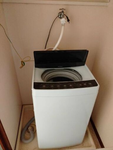 洗濯機2019年ハイアール4.5kg