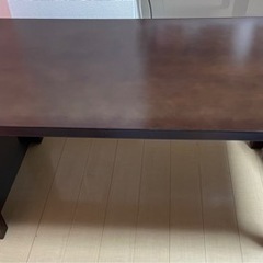 テーブル　750x1350x700