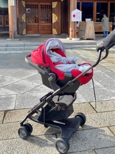海外人気ブランド Nuna ベビーカー