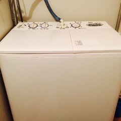 SANYO サンヨー 二槽式洗濯機 容量4.5kg 中古 美品 ...