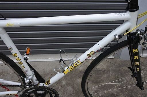 ロードバイク MASI（マジィ）SpecialCorsa クロモリ 2×8s 乗りやすい 