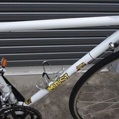 MASI（マジィ）SpecialCorsa クロモリ 2×8s 乗りやすいロードバイク 