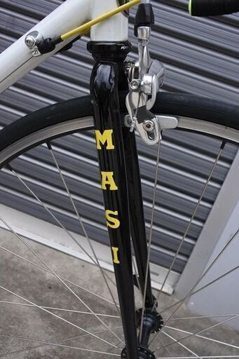 ロードバイク MASI（マジィ）SpecialCorsa クロモリ 2×8s 乗りやすい 
