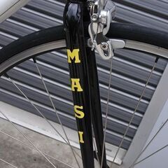 MASI（マジィ）SpecialCorsa クロモリ 2×8s 乗りやすいロードバイク 