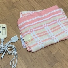 電気毛布 300円
