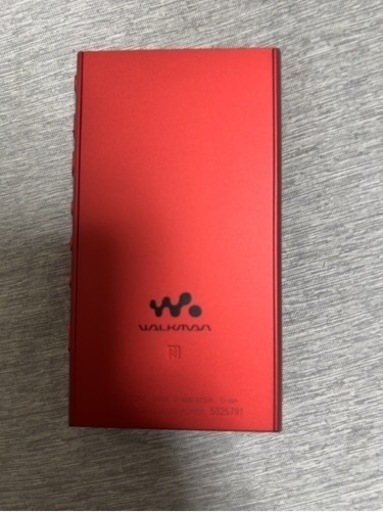 SONY NW-A106 [Walkman A100シリーズ 32GB レッド] | monsterdog.com.br