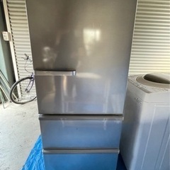 AQUA アクア　冷蔵庫　3ドア　冷凍冷蔵庫
