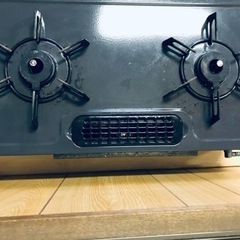 ✨2017年製✨2395番 リンナイ✨LPガスコンロ✨RT64JHS-L‼️