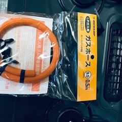 ①✨2018年製✨2400番 リンナイ✨LPガスコンロ✨CHM33DGL‼️