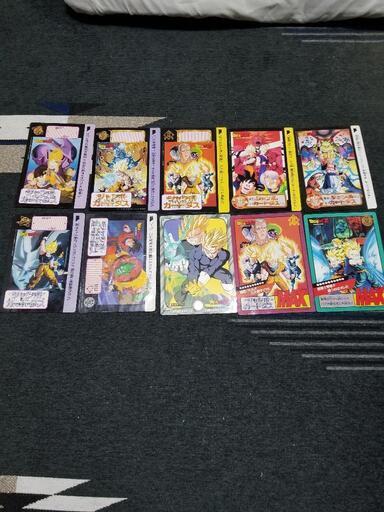 値下げ‼️ドラゴンボールカードダスジャンボカード　東映アニメフェアー
