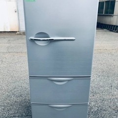 送料込み！ アクア AQR-261A ノンフロン冷凍冷蔵庫 3ドア 冷蔵庫 AQUA