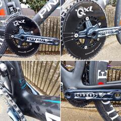 スーパー激安30万円安い🇮🇹ピナレロ ガンS カーボンロードバイクDi2