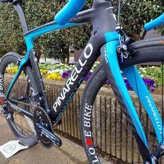 スーパー激安30万円安い🇮🇹ピナレロ ガンS カーボンロードバイクDi2