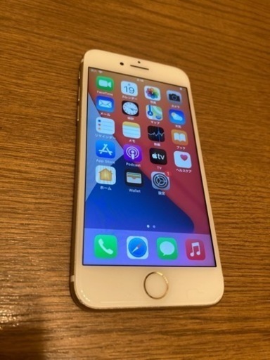 iPhone7 128GB ゴールド　SIMフリー