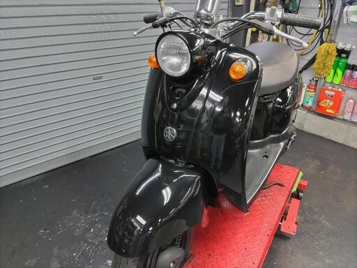 東京都板橋区高島平から。程度良好。ヤマハビーノ２サイクル　カスタムカラー！最高速62キロ以上！整備済みでそのまま乗れます。原付き 原チャリ　50cc　スクーター