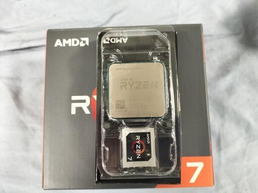 その他 AMD RYZEN 7 1800X