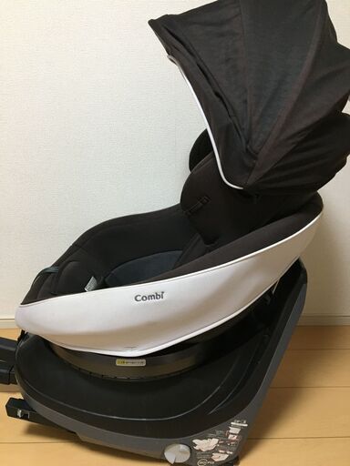 【取引中】コンビ Combi クルムーブ スマート チャイルドシート ISOFIX CG-UIG