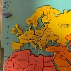 くもん世界地図パズルと日本地図パズルセット