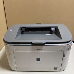 【ネット決済・配送可】LBP6200　A4両面印刷モノクロレーザ...