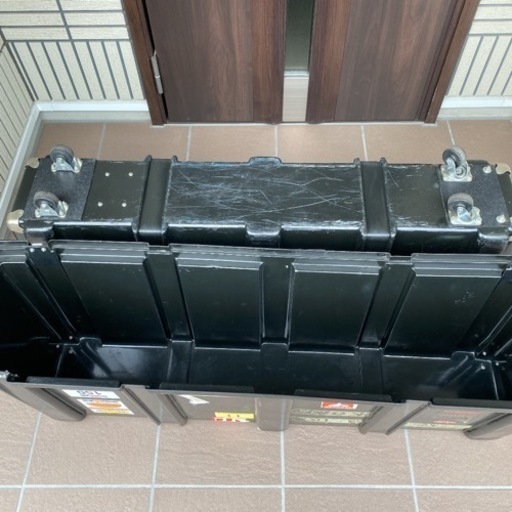 中古●トライオール3 自転車 輪行ケース●ロードバイク 輪行箱 ハードケース