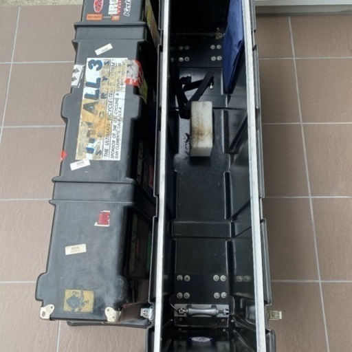 中古●トライオール3 自転車 輪行ケース●ロードバイク 輪行箱 ハードケース
