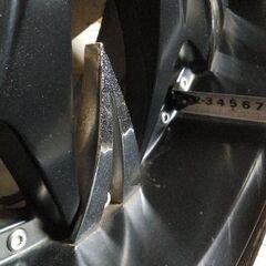 ドルチェDC20　アルミホイール4本