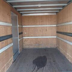 香取市山之辺】No.Y-29 横扉付き アルミコンテナ 長さ約455cm×幅218cm