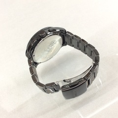 SEIKO セイコー WIRED ワイアード メンズクロノグラフ ブラックモデル 