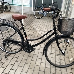 中古自転車　ママチャリ　2000円！！