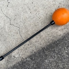 ゴルフ練習　オレンジウィップ
