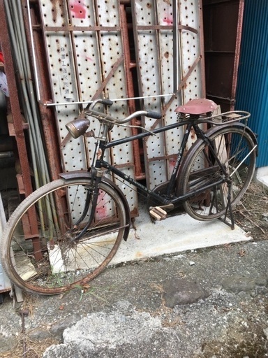 実働車  自転車