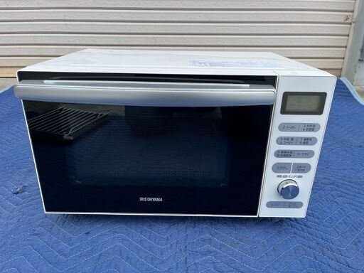 Amazon | アイリスオーヤマ オーブンレンジ 18L フラット