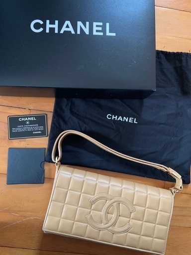 【決まりました】CHANELシャネル・チョコバー・キャメル