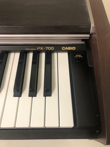 カシオ 電子ピアノ Privia PX-700 2006年製【モノ市場東浦店】125
