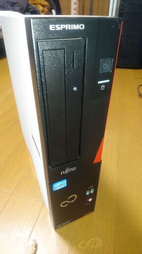 Windows11 --- 富士通 FMV-ESPRIMO D551/GX Core i3　清掃済み