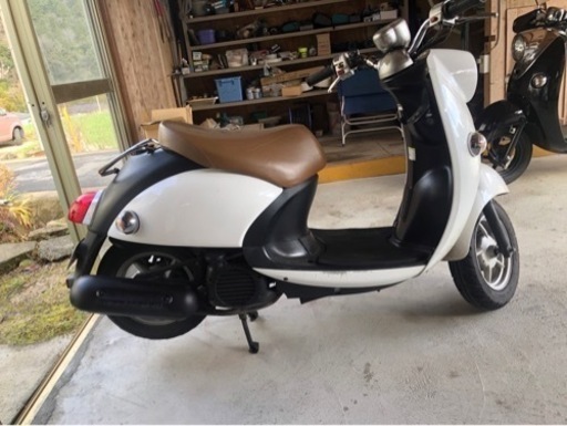 YAMAHA VINO SA26J 自賠責残り2年半