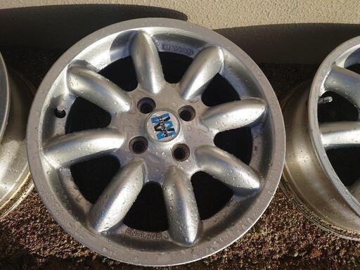 BMW MINI純正　15インチ　MINILITE　6J+43　PCD100