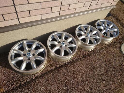 BMW MINI純正　15インチ　MINILITE　6J+43　PCD100