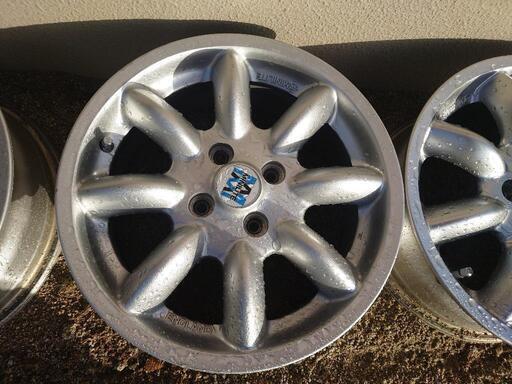 BMW MINI純正　15インチ　MINILITE　6J+43　PCD100
