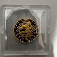 【特別】長野オリンピック 一万円金貨幣プルーフ貨幣セット