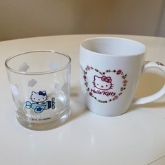 ハローキティ グラス＆マグカップ