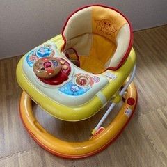 アンパンマン歩行器　綺麗です。