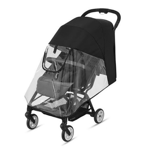 ※取引中※【レインカバー付】サイベックスイージーS2 cybex EEZYS2 美品