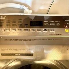 極美品】Panasonic洗濯機 10kg 2018年式 NA-FA100H6