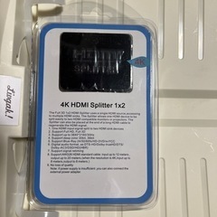 4K HDMI スプリッター