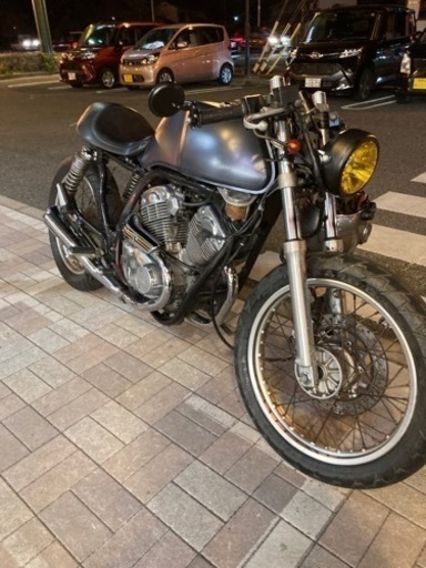 バイク　250cc srv250 ルネッサ　車体