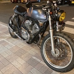 【ネット決済】バイク　250cc srv250 ルネッサ　車体