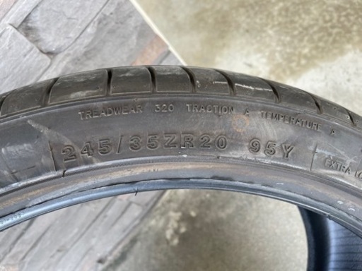 245 35 20 タイヤ 値下げします! | tintasmarfim.com.br